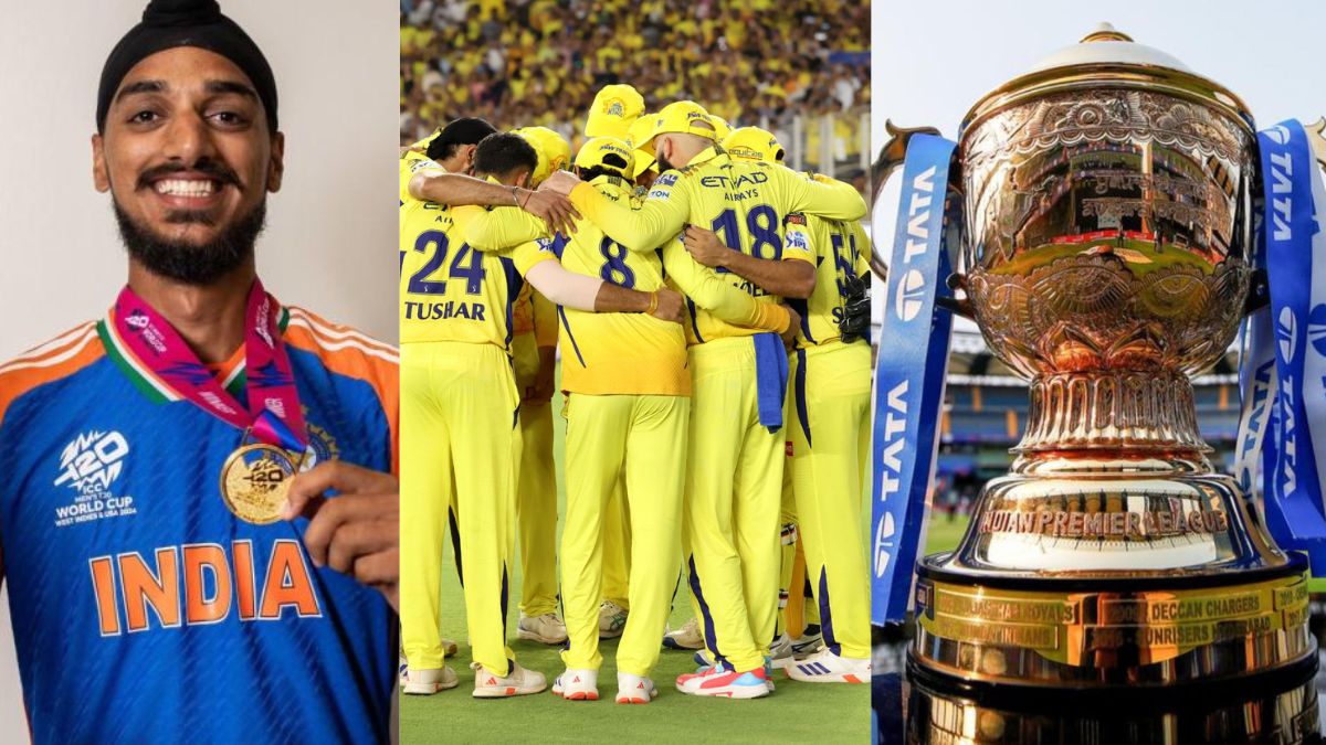 Big deal done before IPL 2025, Arshdeep Singh joined Chennai Super Kings for 13 crores