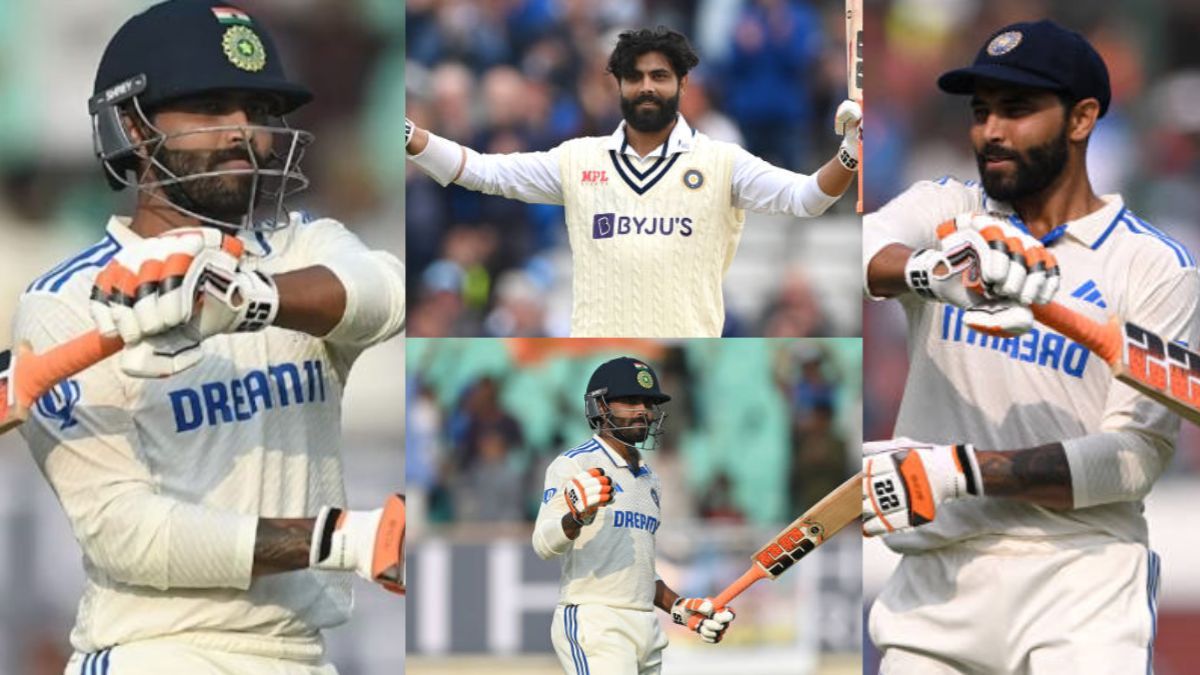 6,6,6,6,6,6,6.... Ravindra Jadeja, who came to play Ranji Trophy, set the bat on fire, scored a triple century of 331 runs in 707 minutes of batting