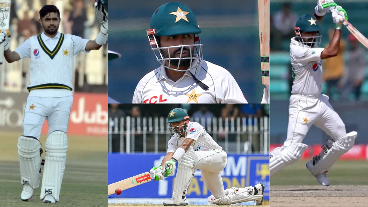 Detect language Hindi English Spanish English Hindi Spanish 6,6,6,4,4,4,4,4.... घरेलू क्रिकेट खेलने पहुंचे Babar Azam, 435 गेंदों का सामना कर खेल डाली इतिहास की सबसे बड़ी पारी 6,6,6,4,4,4,4,4.... ghareloo kriket khelane pahunche babar azam, 435 gendon ka saamana kar khel daalee itihaas kee sabase badee paaree 114 / 5,000 6,6,6,4,4,4,4,4.... Babar Azam arrived to play domestic cricket, played the biggest innings in history by facing 435 balls Send feedback