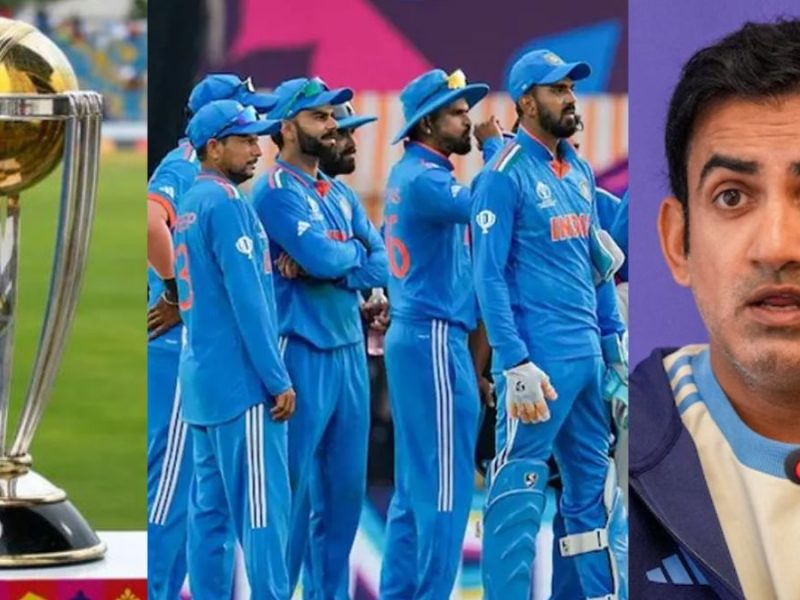 India's permanent ODI captain announced till ODI World Cup 2027, coach Gambhir handed over the responsibility to his favorite