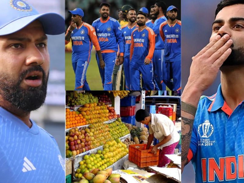 Rohit Sharma did not feel any pity at all, ruined the life of a fruit seller's son to save the career of Kohli's favorite