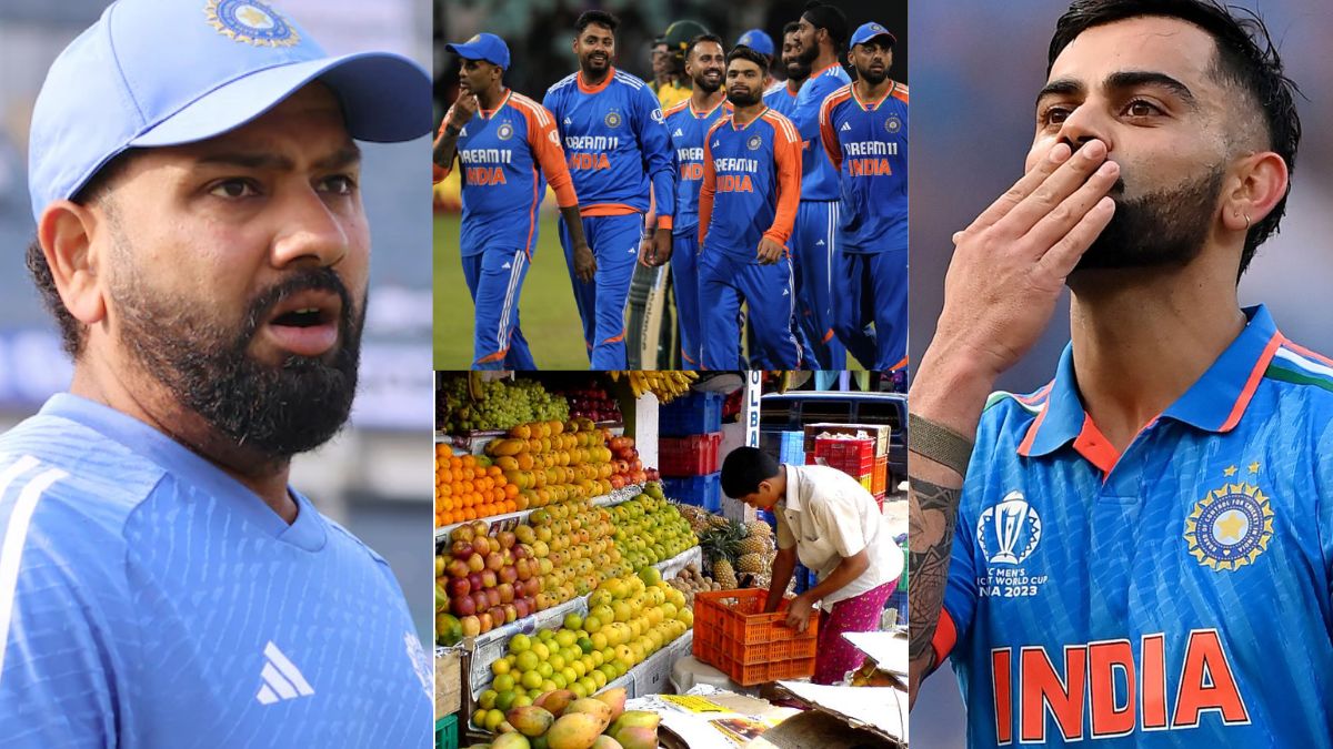 Rohit Sharma did not feel any pity at all, ruined the life of a fruit seller's son to save the career of Kohli's favorite