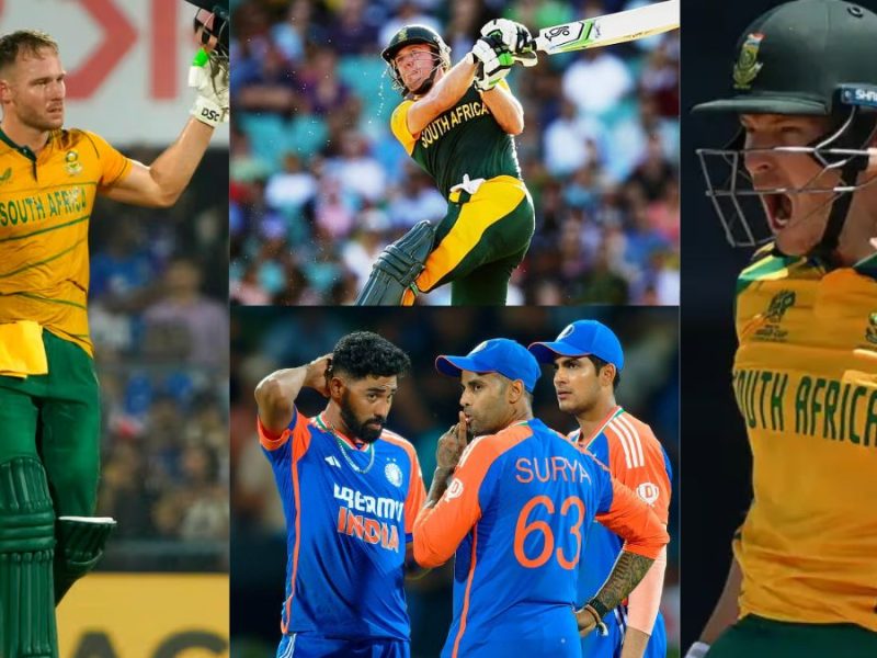 6,6,6,6,6,6...', Killer-Miller went after India's neighboring country with all his might, the bowlers kept crying for 53 minutes, but he did not show mercy, scored a century in the style of de Villiers