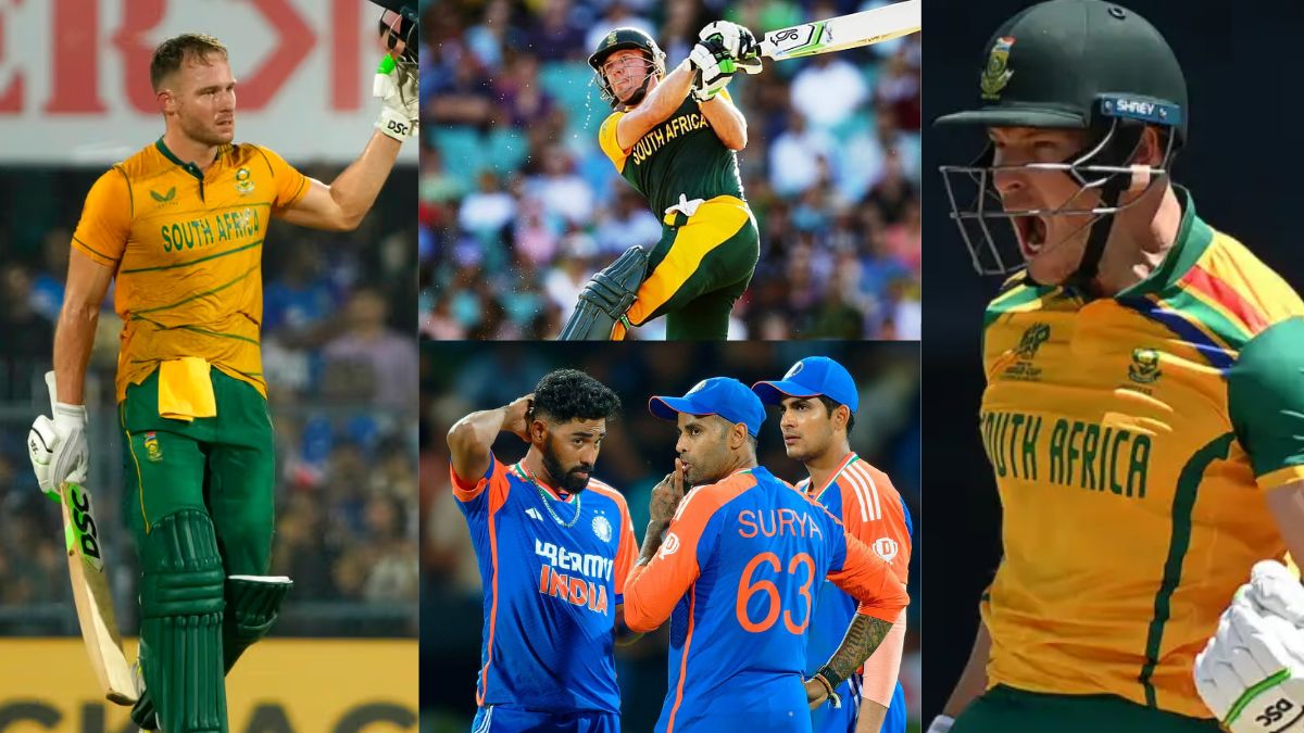 6,6,6,6,6,6...', Killer-Miller went after India's neighboring country with all his might, the bowlers kept crying for 53 minutes, but he did not show mercy, scored a century in the style of de Villiers