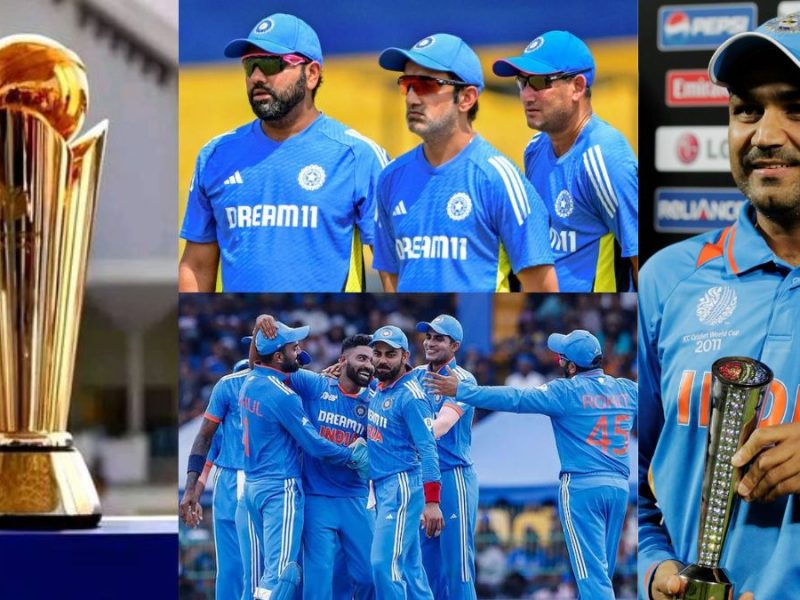 4 players who bat like Sehwag got a chance, 8 deadly all-rounders were also included, Rohit-Gambhir selected Team India for Champions Trophy 2025