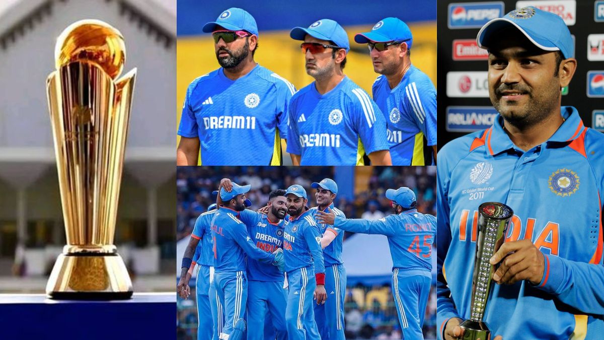 4 players who bat like Sehwag got a chance, 8 deadly all-rounders were also included, Rohit-Gambhir selected Team India for Champions Trophy 2025