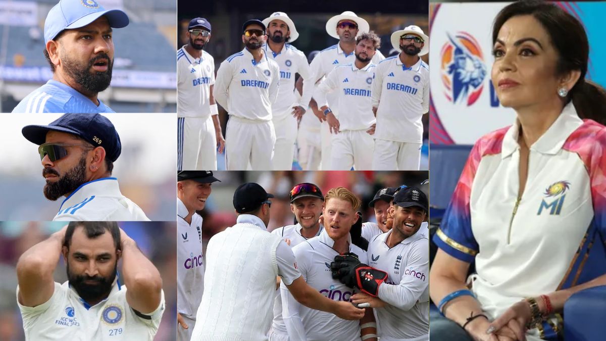 Nita Ambani's adopted son makes his debut, Rohit-Kohli-Shami get a farewell, 18-member Team India announced for 5 Tests against England!