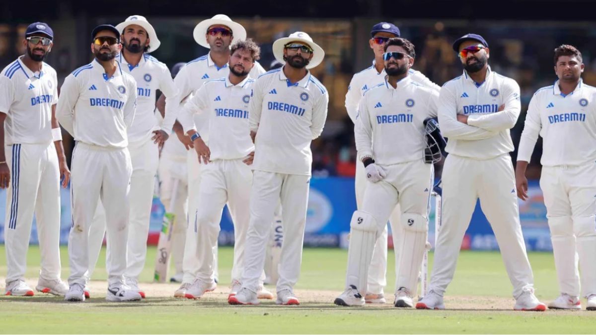 team india test