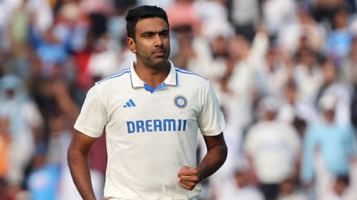 r ashwin test