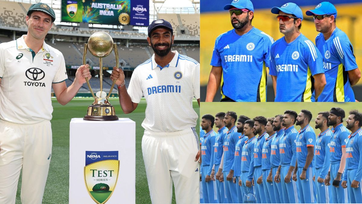 India will play a series of 3 ODI matches from December 5 during the Border–Gavaskar Trophy, BCCI announced the dates and squads