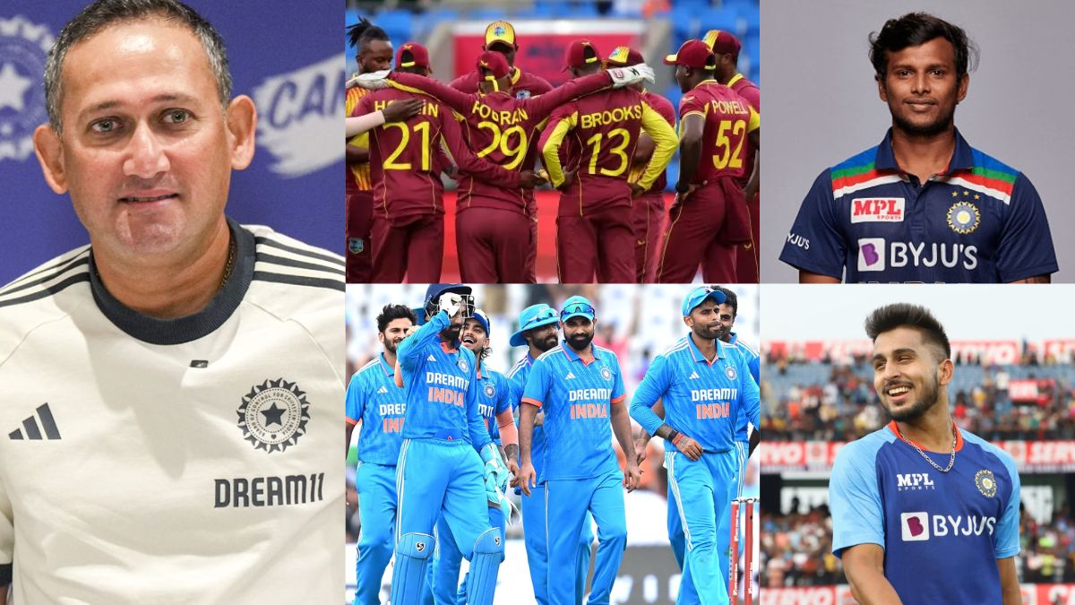 16-member Indian team fixed for ODI series against West Indies, Natarajan-Umran Malik return after years