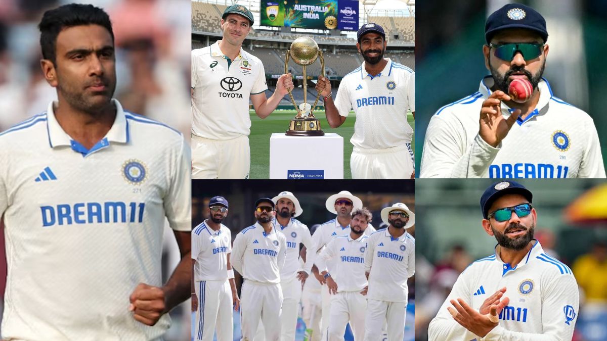 Ashwin is going to announce retirement after Perth Test match, will never wear white jersey again, Kohli-Rohit will bid farewell with teary eyes