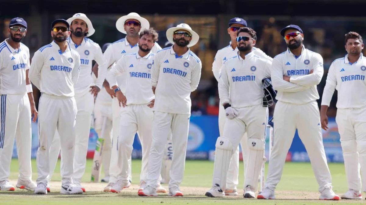 Indian test team