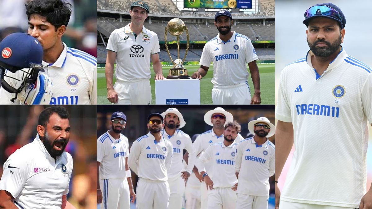 Adelaide Test's playing eleven was decided along with Perth Test, Rohit-Gill-Shami made their entry, while these 3 players were unnecessarily dropped out