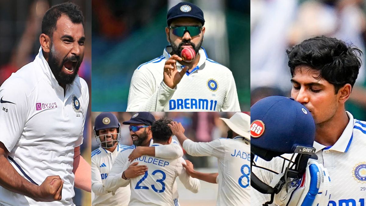 BCCI announced 19-member Team India for the second test match, Rohit-Gil got entry back, Shami also got a chance.