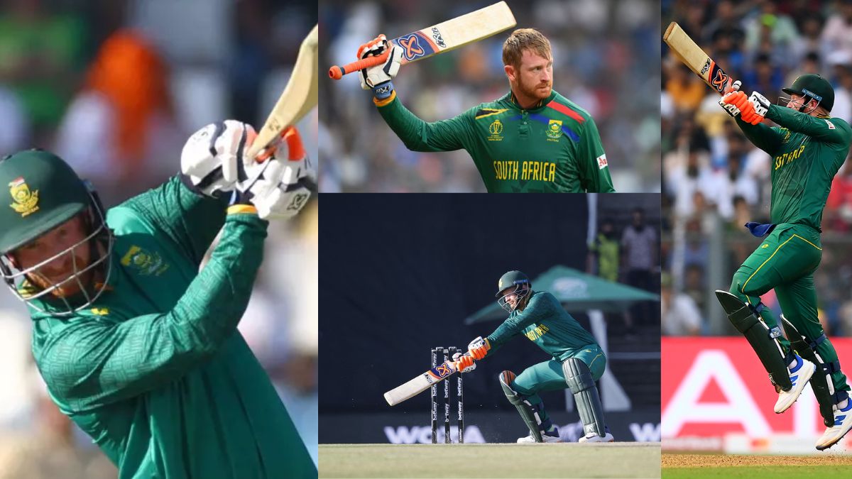 6,6,6,6,6,6,6.... Heinrich Klaasen wreaked havoc in ODI, scored 174 runs in 83 balls, hit 13 fours and 13 sixes.