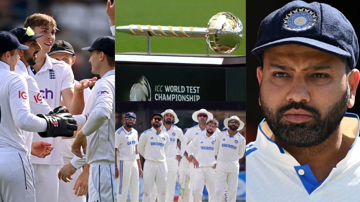 Rohit Sharma loses captaincy, India's new captain and vice-captain fixed for WTC final and England Test series