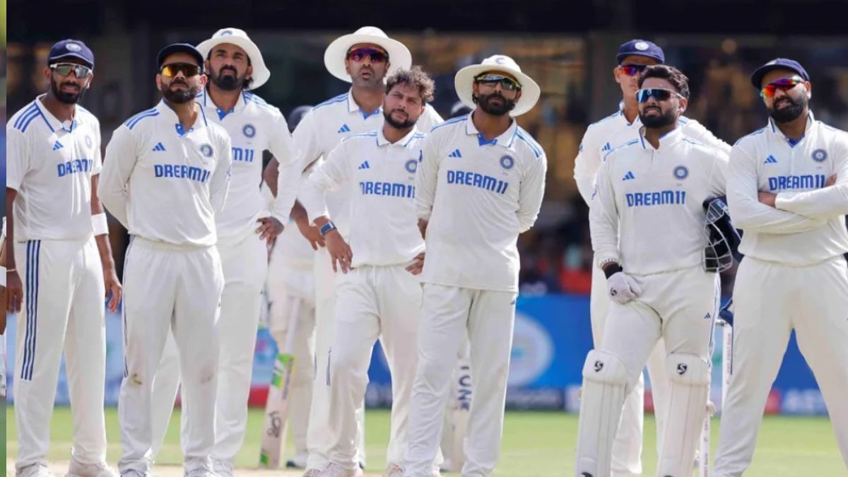 Indian test team