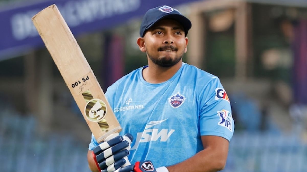 Prithvi Shaw