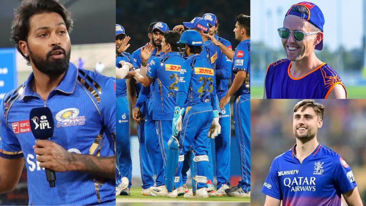 Mumbai Indians' final playing eleven announced, these 4 foreign players included in the final-11