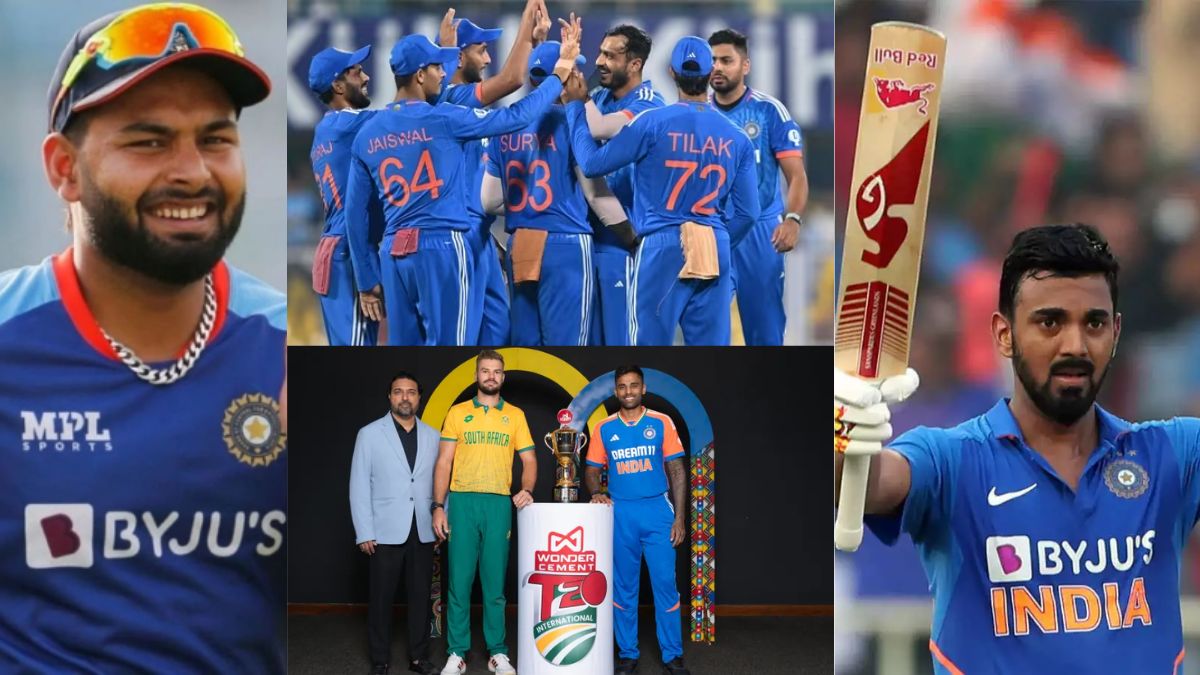 India's 15-member Team India announced for 3 ODI matches against South Africa in the month of December! 5 wicketkeepers including Pant-Rahul included