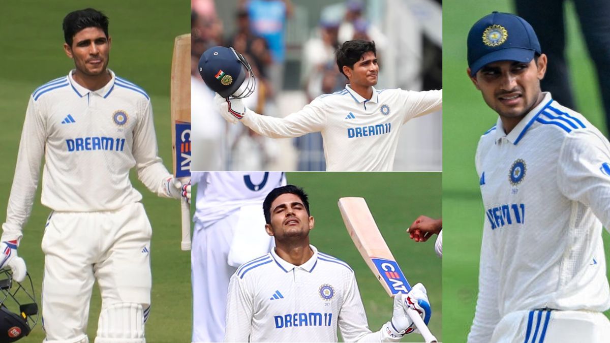 6,6,6,6,6,6,4,4,4,4.... Shubman Gill shined in Ranji, smashed bowlers and played the biggest innings of his career of 268 runs