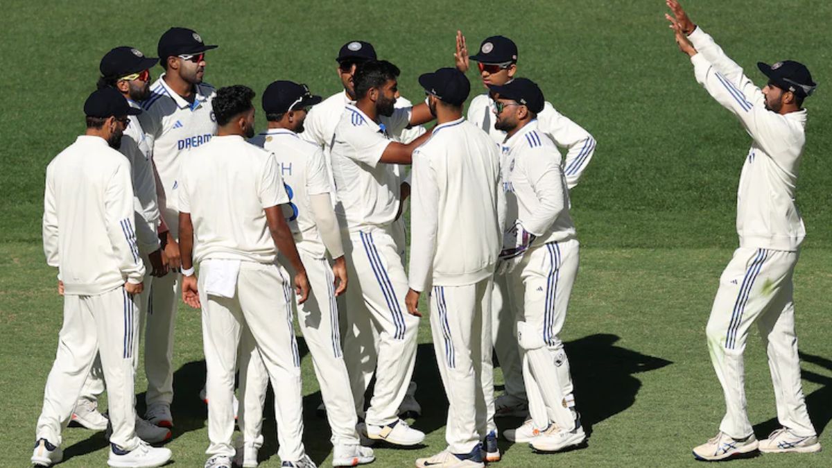 India vs Australia Adelaide Test