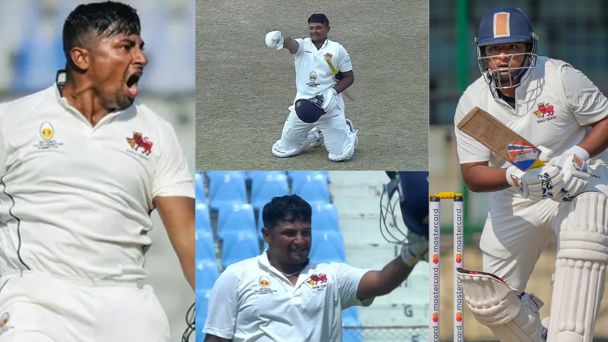 6,6,6,6,6,6...', Sarfaraz Khan's revengeful innings, smashed a stormy triple century in a Ranji match, thrashing the bowlers