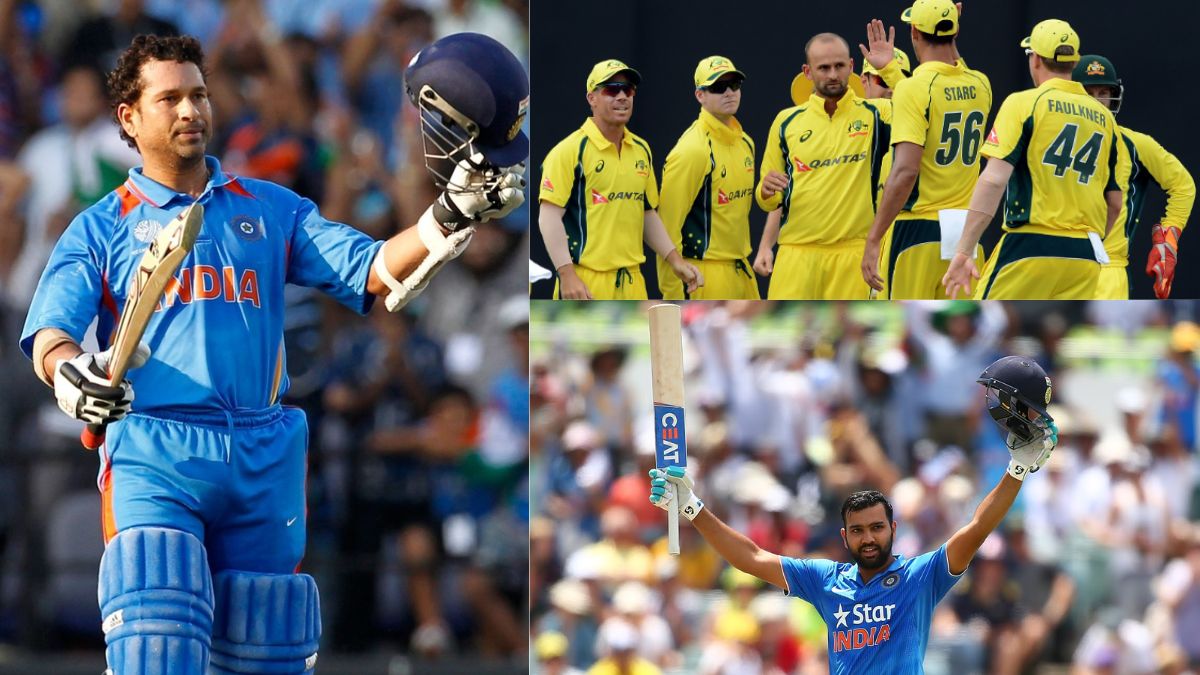 6,6,6,6,6,6...', Australia remembered its grandmother, Rohit Sharma showed Tendulkar avatar, crushed the Kangaroos by entering the house, scored the fastest century in just 20 balls.