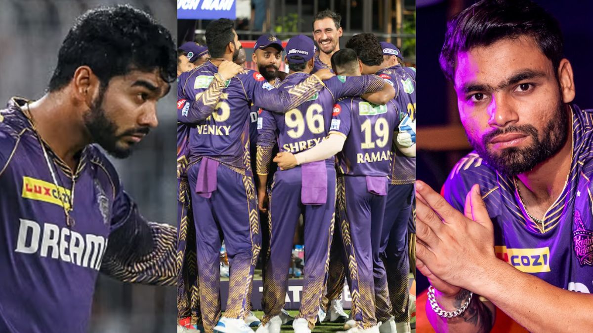 KKR did a big betrayal with Rinku Singh and Venkatesh Iyer, handed over the captaincy of the team to a 36-year-old player