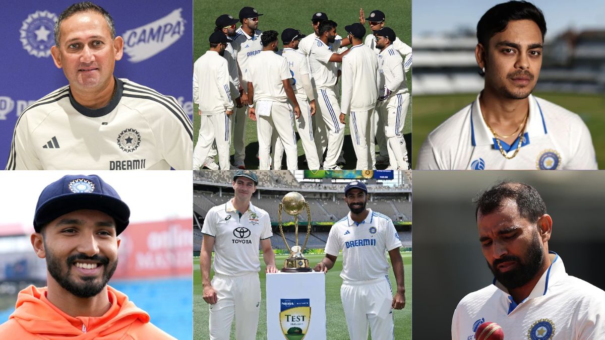 India's 18-member team announced for Adelaide Test, Shami-Ishan out again, Paddikal also bid farewell from the team