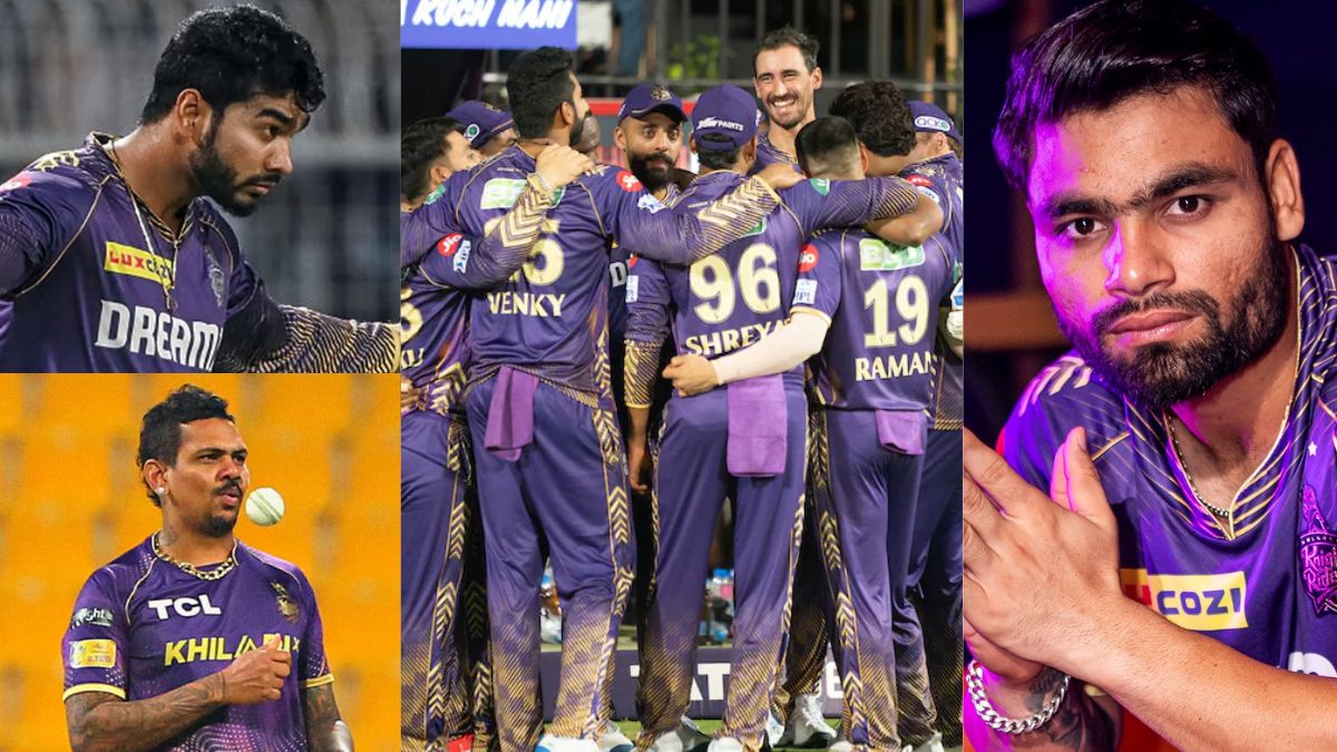 KKR made Sunil Narayan the captain instead of Rinku-Iyer, gave the responsibility of vice-captaincy to this player