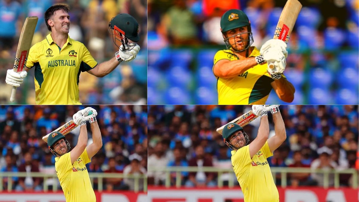 6,6,6,6,6,6,6.... Mitchell Marsh, who came to play home ODI, blew his mind, played a stormy innings of 177 runs with the help of 17 fours and 9 sixes.