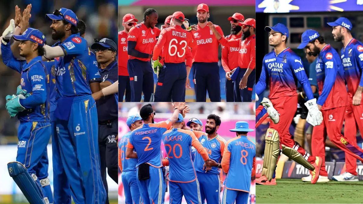 India's 15-member team announced for England T20 Series! 4 players each from Mumbai Indians and RCB get a chance