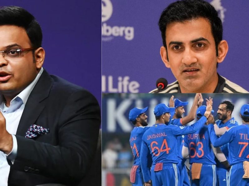 Team India's permanent T20 captain and vice-captain announced, on the request of coach Gambhir, Jay Shah was forced to hand over the responsibility to both of them.