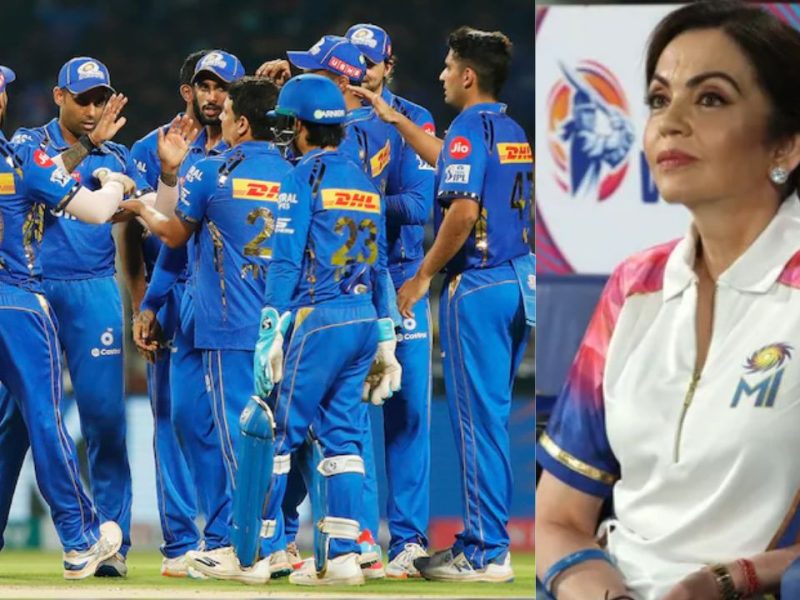 This bowler is a permanent member of Mumbai Indians, Neeta Ambani releases him just for show, then buys him back by increasing the money in the auction