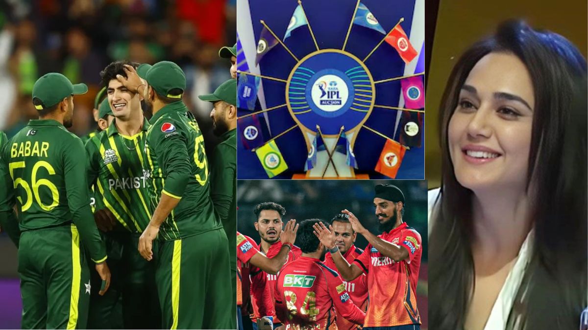 Preity Zinta showed patriotism, did not bid on Pakistani player who came in IPL 2025 auction, it remained unsold