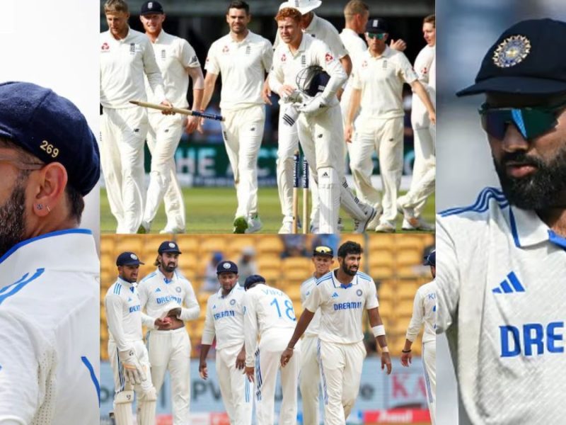 15-member Team India announced for the 5 test match series to be held in England! Farewell to Rohit-Kohli-Ashwin, debut of Sachin-Dravid's son