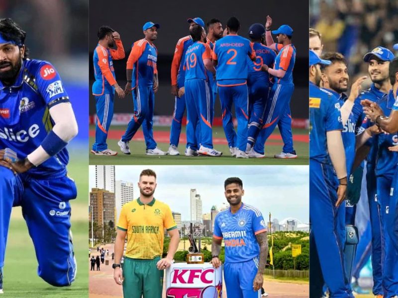 15-member Team India announced for 5-match T20 series against South Africa! Not 1-2 but 7 players of Mumbai Indians included