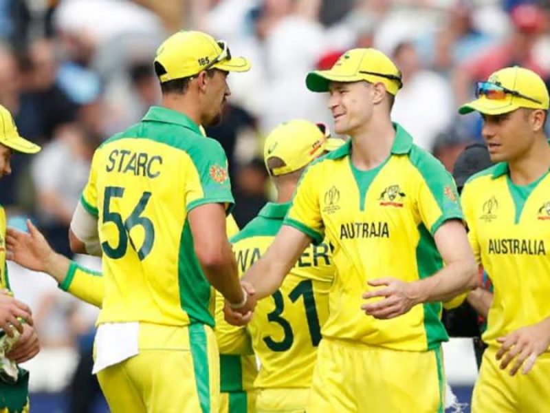 6,6,6,6,6,6... This bald Australian player created a stir, created history and played a stormy innings of 229 runs in ODI cricket.