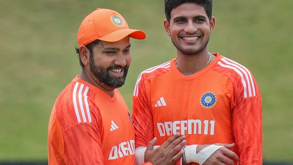 rohit sharma and shubman gill