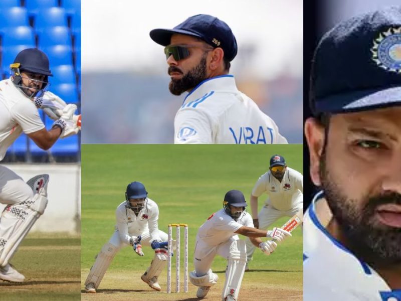 6,6,6,6,6,6,4,4,4… Karun Nair, who scored a triple century for India, created havoc in Ranji too, played a historic innings of 328 runs and gave a befitting reply to Kohli-Rohit.