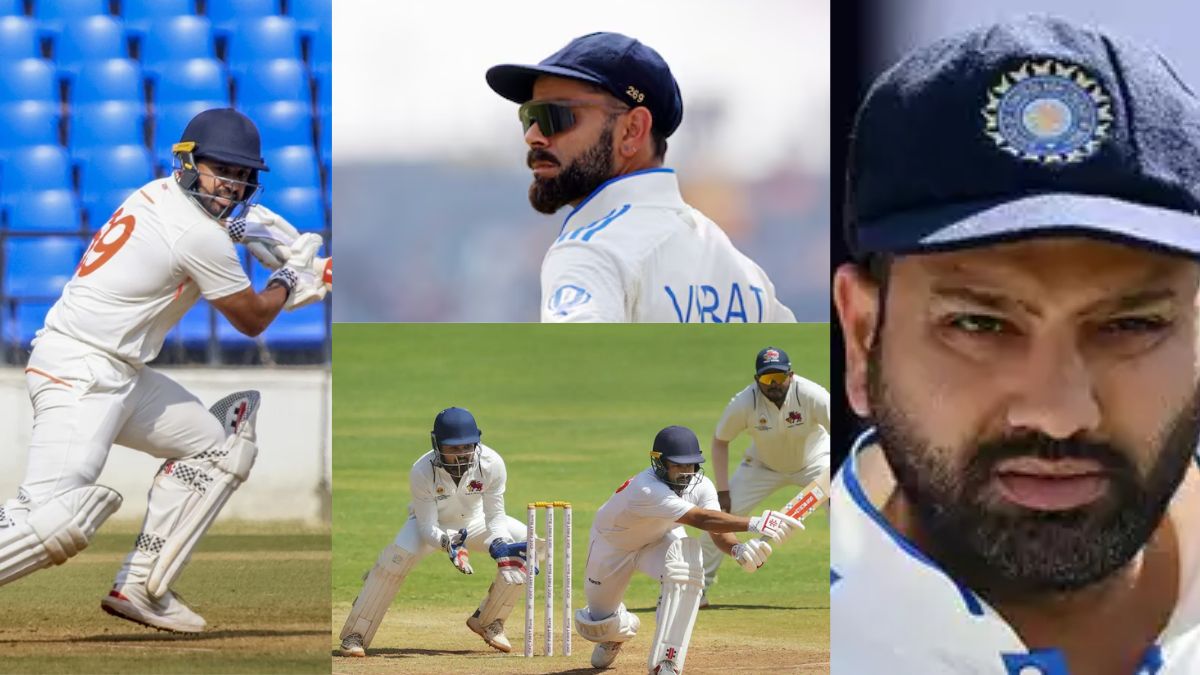 6,6,6,6,6,6,4,4,4… Karun Nair, who scored a triple century for India, created havoc in Ranji too, played a historic innings of 328 runs and gave a befitting reply to Kohli-Rohit.