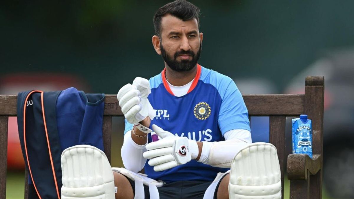 Cheteshwar Pujara
