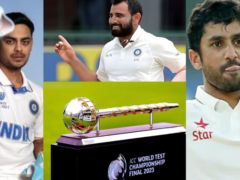 15-member Team India announced for the WTC final, return of Mohammed Shami-Ishan Kishan, surprise entry of Karun Nair