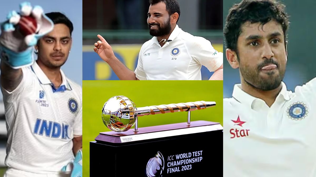 15-member Team India announced for the WTC final, return of Mohammed Shami-Ishan Kishan, surprise entry of Karun Nair