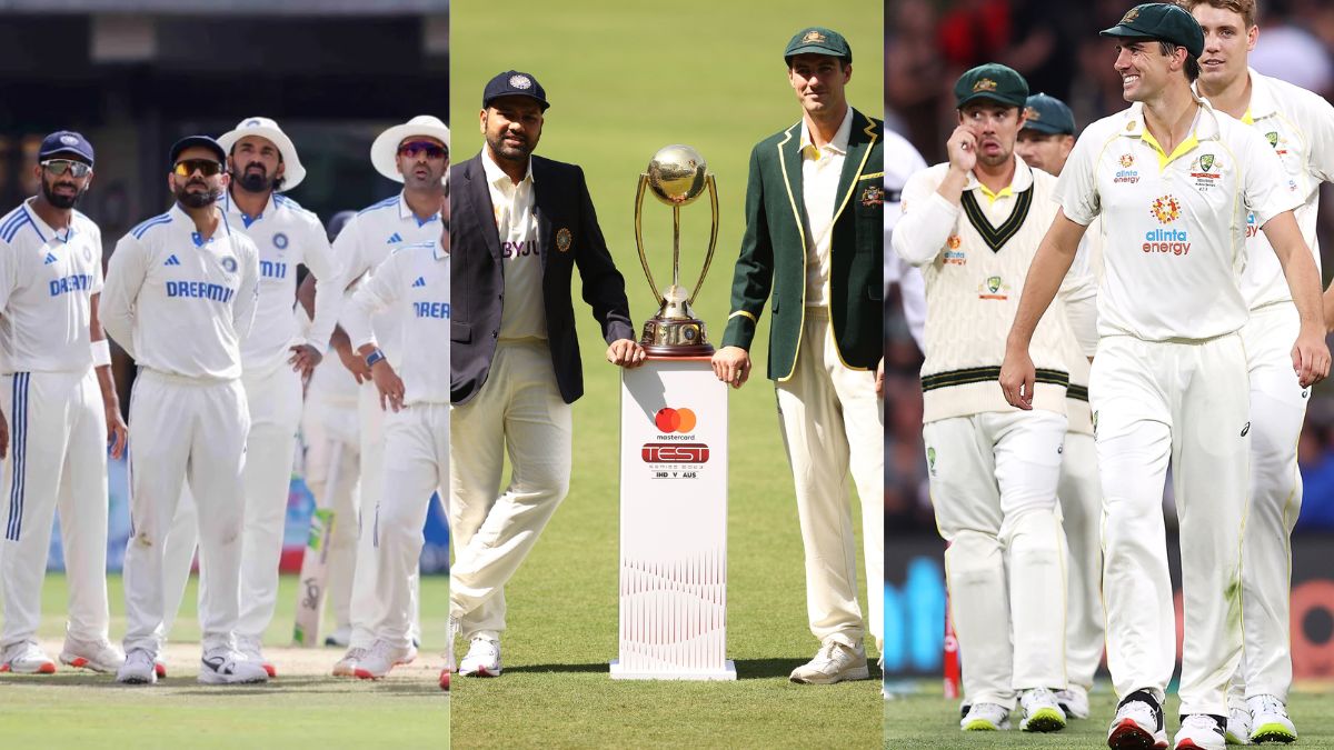 Playing eleven of both India and Australia teams announced for Perth Test match, India gave chance to 4 dangerous pacers while Australia gave chance to 5 fast bowlers