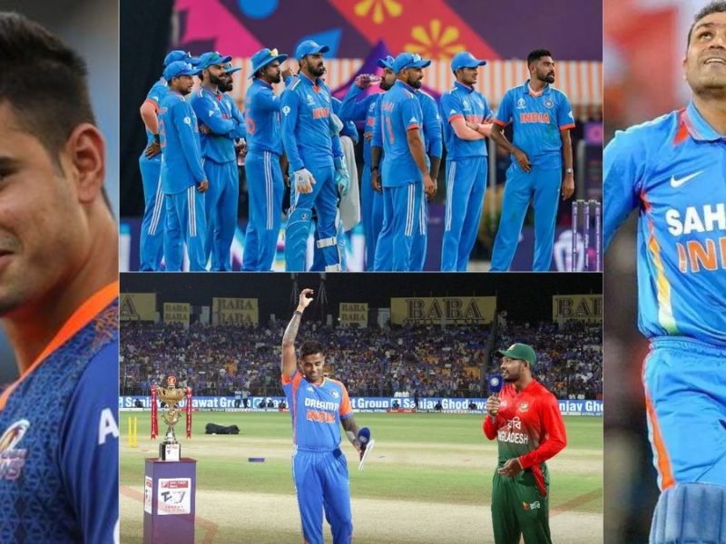 Arjun Tendulkar gets debut, Sehwag's nephew also gets a chance, India's weak 15-member team will play T20 series against Bangladesh