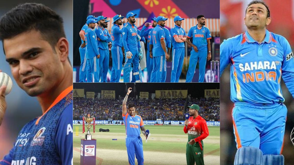 Arjun Tendulkar gets debut, Sehwag's nephew also gets a chance, India's weak 15-member team will play T20 series against Bangladesh