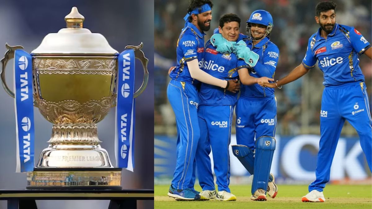 Amidst the IPL 2025 auction, the new captain of Mumbai Indians along with the vice-captain was also announced, these 2 veterans got the responsibility.